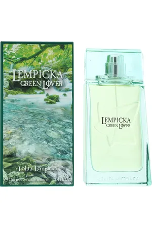 Lolita lempicka Green Lover Eau de Toilette 100ml Spray For Him