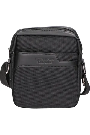 Northampton polo club Schultertasche Männer BLACK