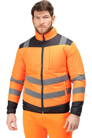 Regatta Herren Baffled Hi-Vis Thermal Top ( /Navy)