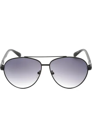 Guess GF0221 01B schwarze Sonnenbrille