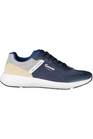 Carrera Polyester-Sneaker mit Schnursenkeln und kontrastierenden Details