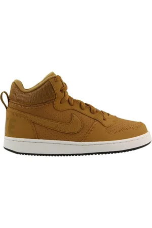 Nike Court Borough Mid Brown Mid-Top-Trainer