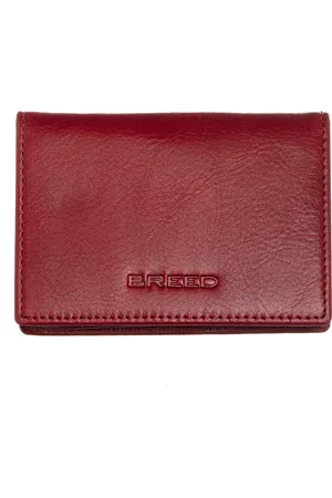 Breed Porter Echtes Leder Bi-Fold Wallet