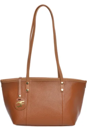 Carla Ferreri Rindsledertasche