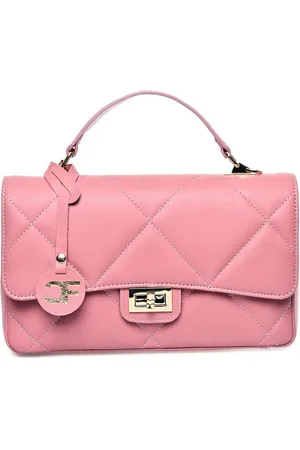 Carla Ferreri Rindsledertasche