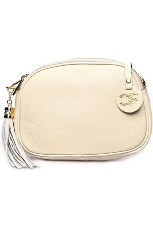 Carla Ferreri Rindsledertasche