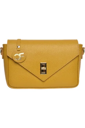 Carla Ferreri Rindsledertasche
