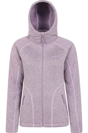Mountain Warehouse Damen/Damen Nevis Kunstfell gefüttert Full Zip Hoodie