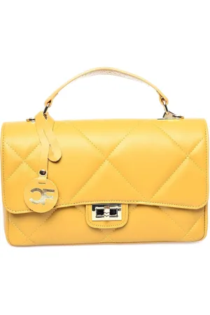 Carla Ferreri Rindsledertasche