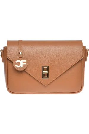 Carla Ferreri Rindsledertasche