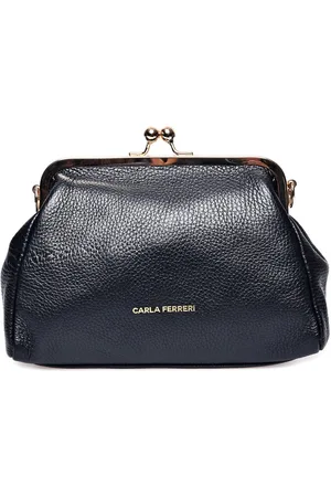 Carla Ferreri Rindsledertasche