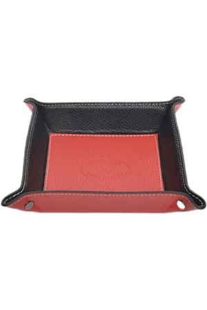 Carla Ferreri Rindsledertasche