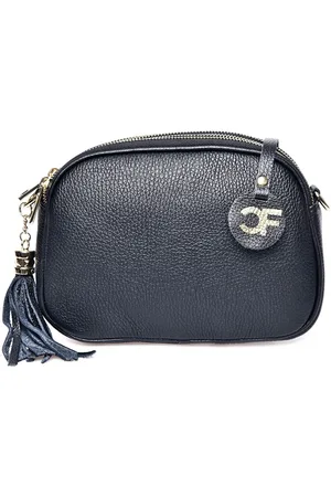 Carla Ferreri Rindsledertasche