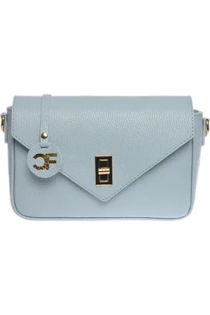 Carla Ferreri Rindsledertasche