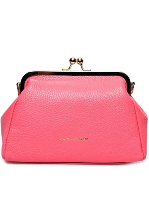 Carla Ferreri Rindsledertasche
