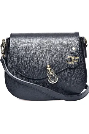 Carla Ferreri Rindsledertasche