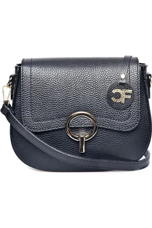 Carla Ferreri Rindsledertasche