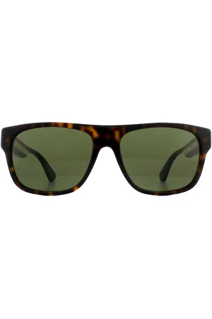 Gucci Lunettes De Soleil Gg0341s 003 Havana Vert