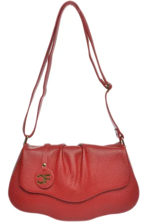 Carla Ferreri Rindsledertasche
