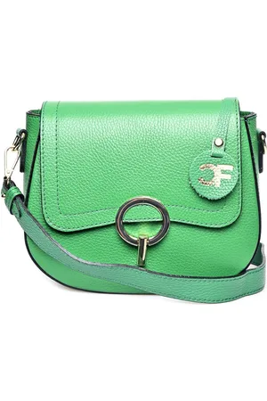 Carla Ferreri Rindsledertasche