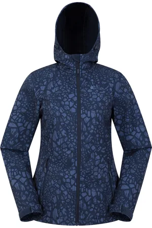 Mountain Warehouse "Exodus" Softshelljacke für Damen (Dunkelblau)