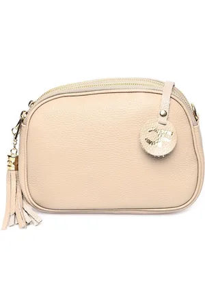 Carla Ferreri Rindsledertasche