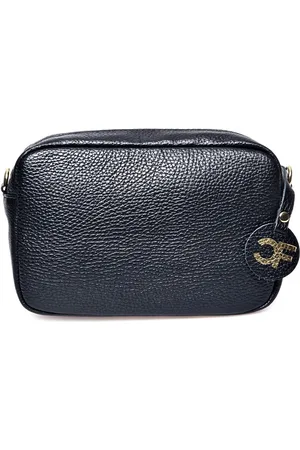 Carla Ferreri Rindsledertasche
