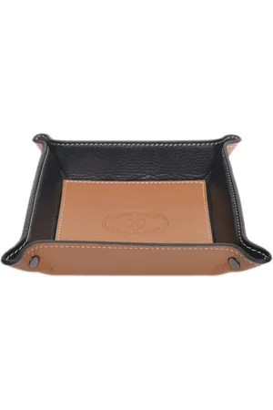 Carla Ferreri Rindsledertasche