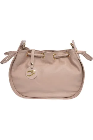 Carla Ferreri Rindsledertasche