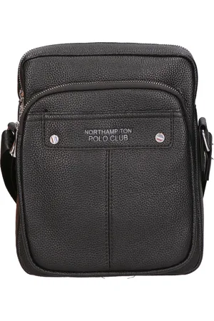 Northampton polo club Schultertasche Männer BLACK