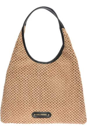Carla Ferreri Rindsledertasche