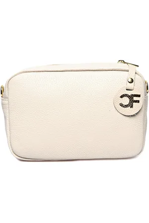Carla Ferreri Rindsledertasche