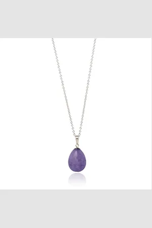 Luxenter 925 Sterling Silber Tropfen Halskette