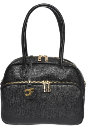 Carla Ferreri Rindsledertasche
