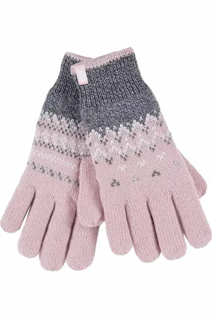 Heat Holders Damen Nordic Fleece gefütterte Thermohandschuhe