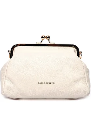 Carla Ferreri Rindsledertasche
