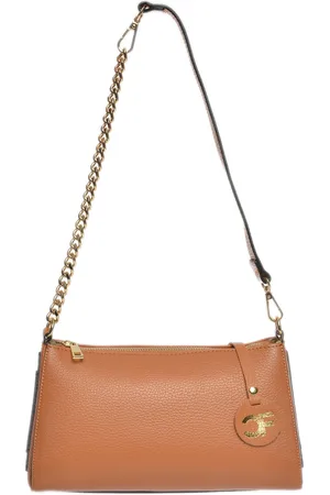 Carla Ferreri Rindsledertasche