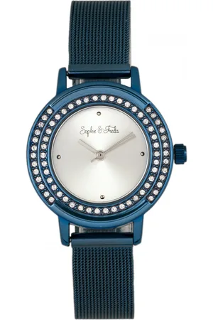 Sophie & Freda Cambridge Armbanduhr mit Swarovski-Kristallen