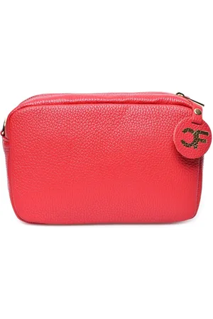 Carla Ferreri Rindsledertasche