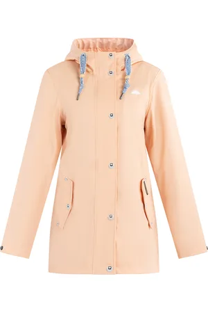 Schmuddelwedda Regenjacke Damen Pastellpfirsich-280