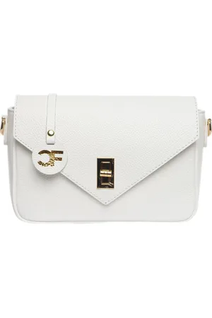 Carla Ferreri Rindsledertasche