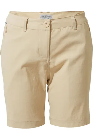 Craghoppers Womens/Ladies Kiwi Pro III Shorts (Desert )