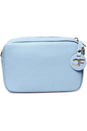 Carla Ferreri Rindsledertasche