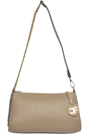 Carla Ferreri Rindsledertasche