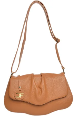Carla Ferreri Rindsledertasche