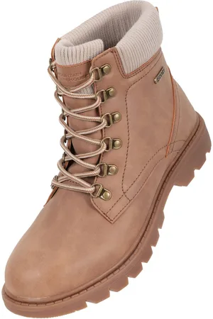 Mountain Warehouse Womens/Ladies Vienna Wasserdichte Stiefel (Hellbraun)