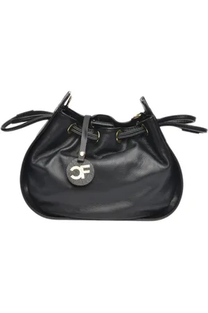 Carla Ferreri Rindsledertasche