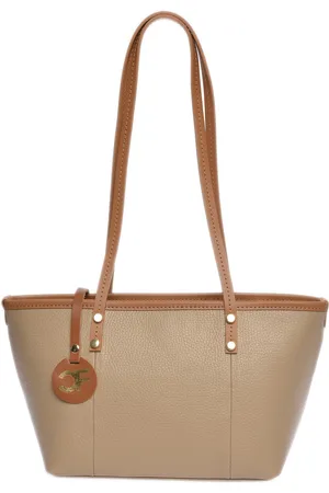 Carla Ferreri Rindsledertasche