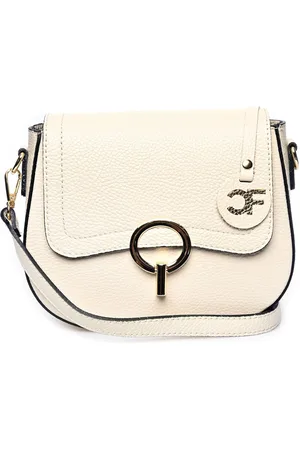 Carla Ferreri Rindsledertasche