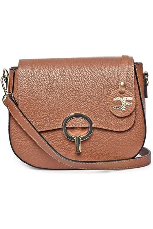 Carla Ferreri Rindsledertasche